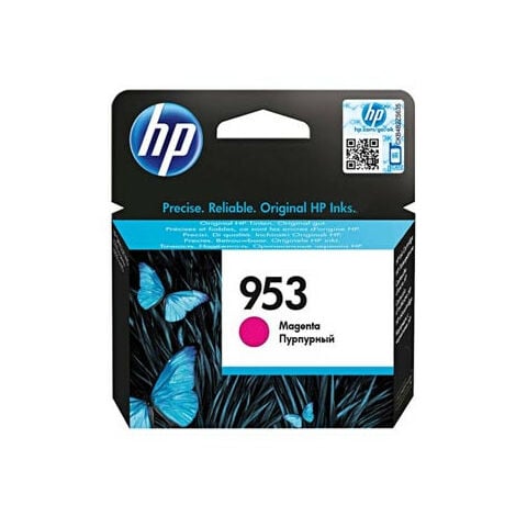 HP 953 Pack de 4 cartouches d'encre Noir/Cyan/Magenta/Jaune authentiques -  HP Store France