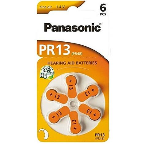 Panasonic Pile LR41 1 Pièce