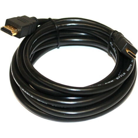 REEKIN Câble HDMI High Speed 3D avec Ethernet FULL HD (20 Metre) (HDMI 20M)