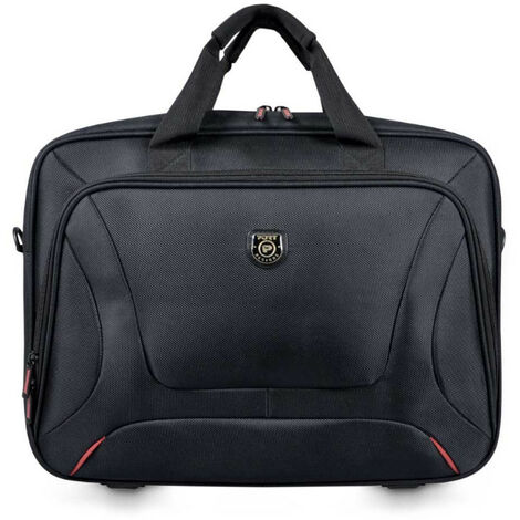 PORT DESIGNS PORT Designs COURCHEVEL - Malette - 39,6 cm (15.6) - Sangle épaule - 580 g - Noir (160514)
