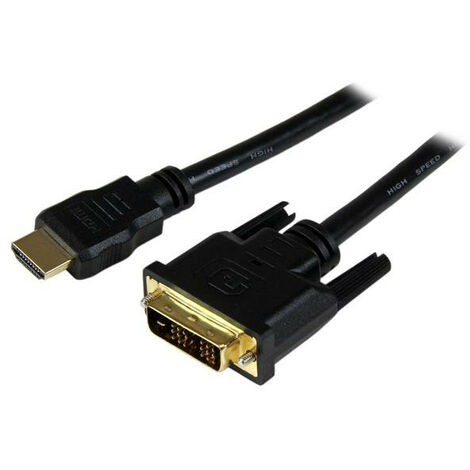 Adaptateur DVI vers HDTV, câble HDMI vers DVI, 1.5m, 3m, 1080P, 3D