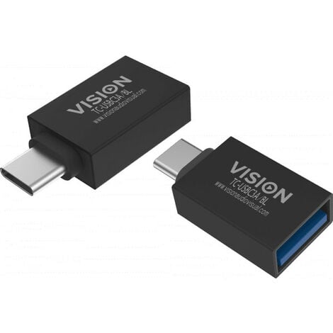 Vision TC 2MUSBCEXT Câble USB 3.1 (3.1 Gen 2) USB C Blanc 2 m