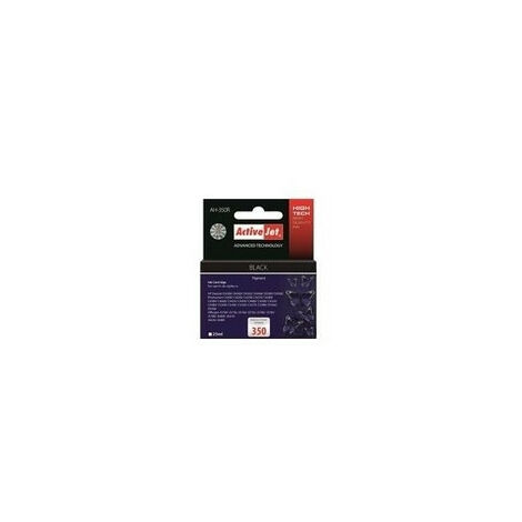 Activejet AH-350R - Encre à pigments - Noir - HP - (HP) DeskJet D4200 - D4260 - D4263 - D4268 - D4300 - D4360 (HP) OfficeJet J5700 - J5730 - J5740 - J5750,... 1 pièce(s) - Boîte