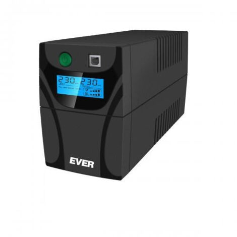 Eaton Onduleur Ellipse PRO 650 FR - Line Interactive UPS - ELP650FR -  Puissance 650VA (4 prises FR) - Régulation Tension (AVR) - UPS avec  Afficheur et