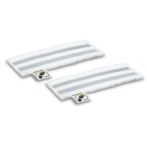 KÄRCHER Kärcher 2.863-309.0 - Tampons de tissu - Blanc - Polyester - SC 1 EasyFix - SC 2 EasyFix - SC 3 EasyFix - SC 3 Upright EasyFix - SC 3 Upright EasyFix Premium - SC 4... - 112 mm - 18 mm