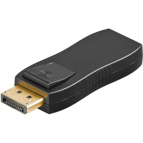 Adaptateur DVI mâle - HDMI femelle dorée