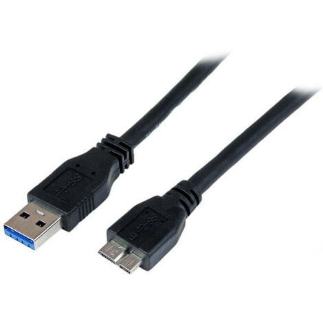 USB3.1CAMB02, MicroConnect USB-C to USB2.0 Micro B 0.2M