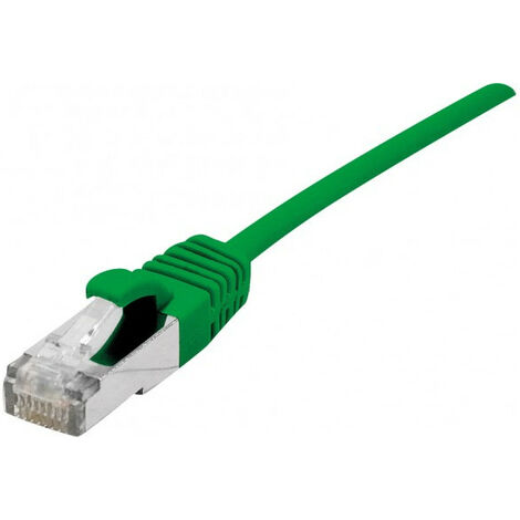 Cordon RJ45 Cat 6 FTP, 1 mètre