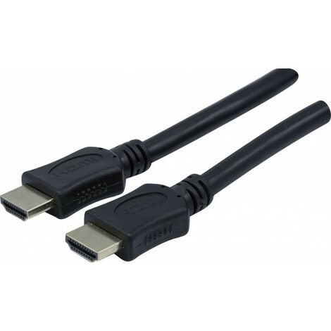 Cordon HDMI 2.0 HighSpeed Ethernet avec chipset - 10M