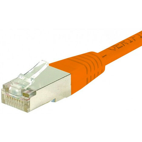 exertis Connect Cordon RJ45 patch F/UTP CAT 6 Orange - 20 m (853338)