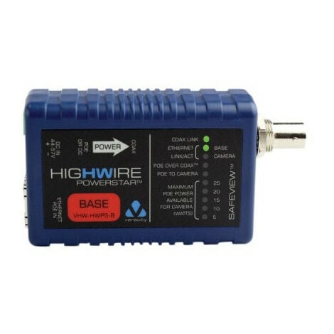 Exertis Connect VERACITY VHW-HWPS-B Unité De Base HighWire PowerStar ...