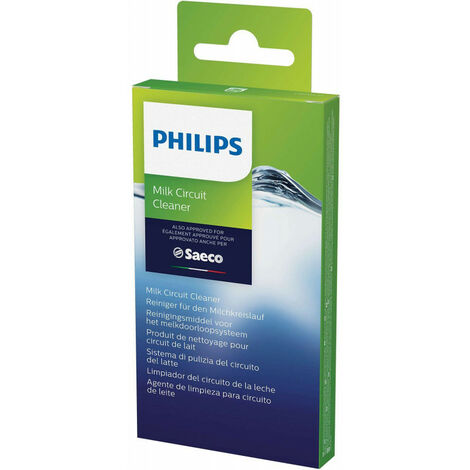 Philips Sachets de nettoyant de circuit de lait CA6705/10 - Allemagne - 6 pièce(s) - 0,1 g (CA6705/10)