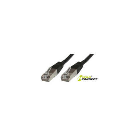 MicroConnect STP CAT6 15M - 15 m - Noir (STP615S)