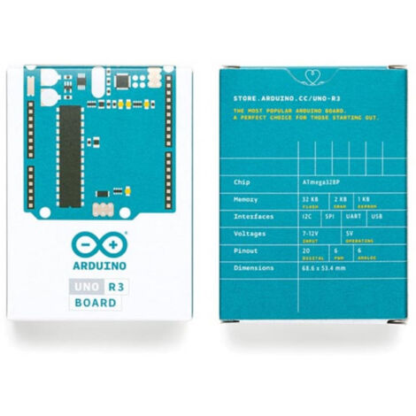 Arduino® uno rev.3 (ARDUINO-UNO-R3)