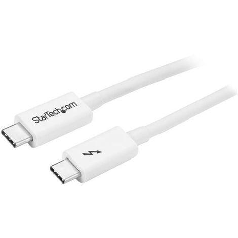 ADAPTATEUR JACK / USB MALE MALE BLANC