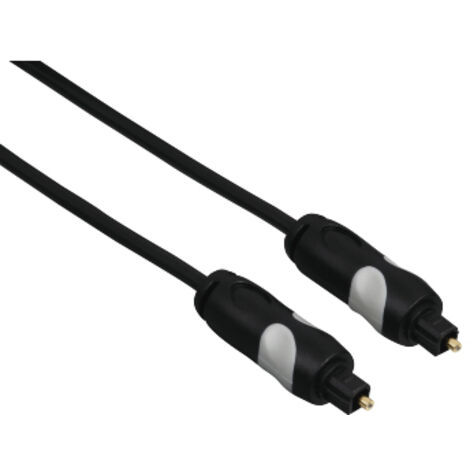 Optique vers Jack 3.5 Cáble 0.5m 1m 1.5m 2.5m Audio Fibre Toslink Cordon OFC
