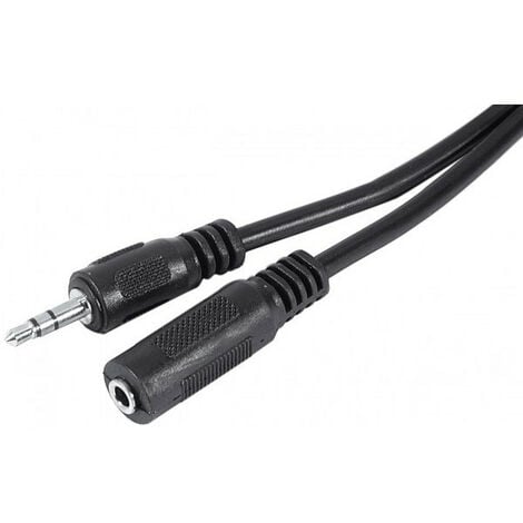 Câble rallonge audio Jack 3.5mm 3m 5m