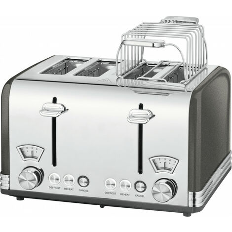 Grille pain Toaster 2 tranches Anthracite Cuisinart 