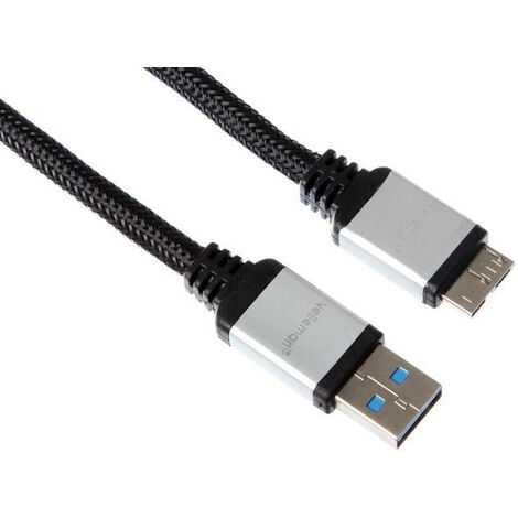 Câble USB Vers Série (RS232) Velleman - 1 Mètre, Connecteurs DB9/DB25 - Neuf Sous Emballage