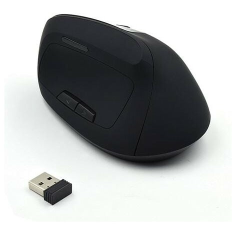 ewent EWENT Wireless Ergonomic Rechargeable Mouse (EW3158)