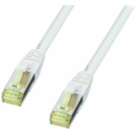 Cordon Ethernet CAT. 6 SFTP LINDY - 3m - Noir