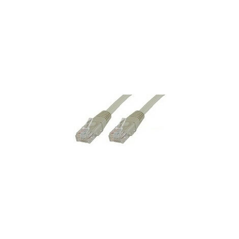 MicroConnect UTP Cat6 15m Grey - 15 m - Gris (V-UTP615VP)