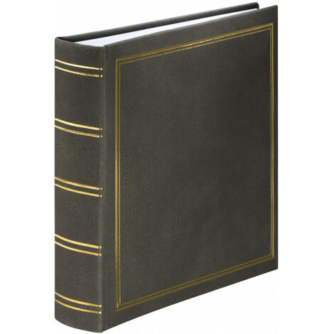 hama Album photo Londres, pour 200 photos au format 10 x 15 cm, gris (00007166)