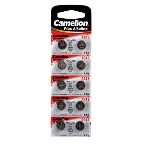 Camelion Alcaline LR44 1.5V-125mAh (10pcs/bl) (V13GAC)