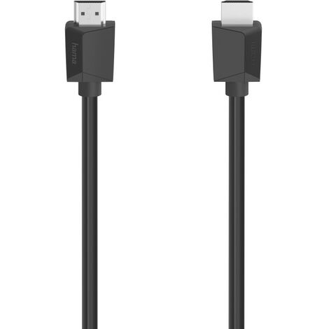 HAMA Câble HDMI PREMIUM mâle - mâle ETH 0,75M