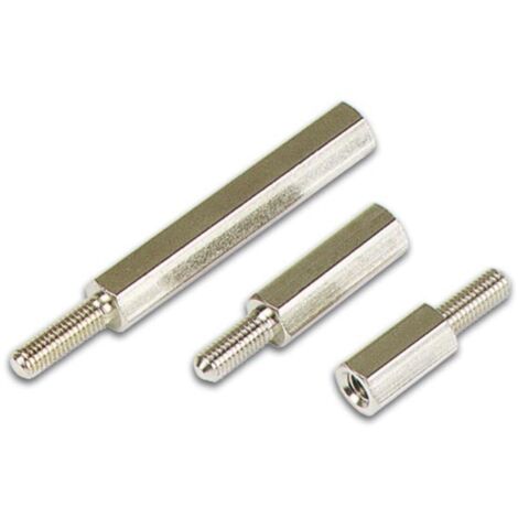Lot De 25 Entretoises Filetées M3 Longueur 30mm Femelle/femelle En Inox - Neuf, Générique, Idéal Pour Le Bricolage Et Les Montages