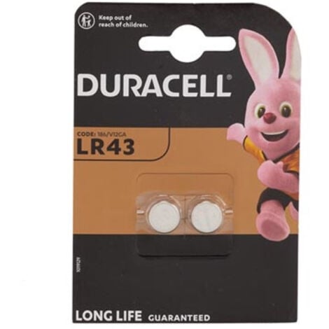 Duracell piles bouton Electronics, CR2016, blister 2 pièces