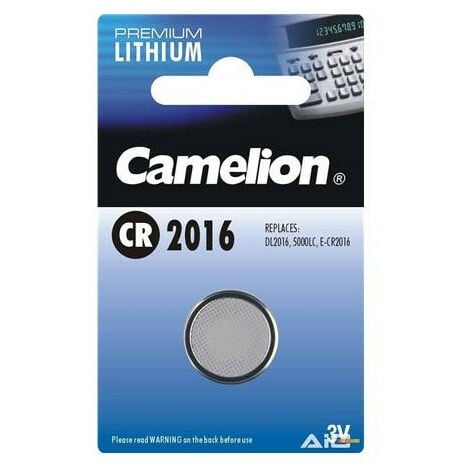 Pile bouton au lithium 3V - CR1616 -  - Fourniture