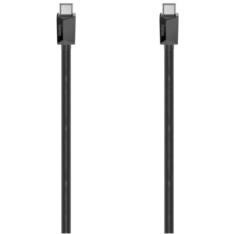 Câble USB Lightning Hama 1.5m - Nylon Tressé - Charge Rapide 2.4A - Compatible Apple
