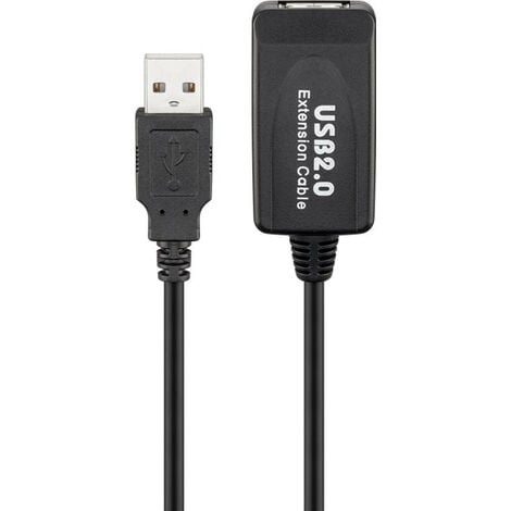 Lindy Rallonge active USB 2.0 Pro 8 m