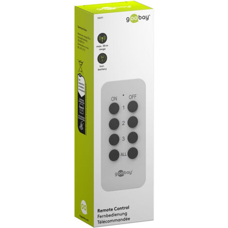 Télécommande De Rechange Infrarouge Pour Lampadaire Modlicht MF18805 – Compatible, Pas D’appairage, Portée 8 M