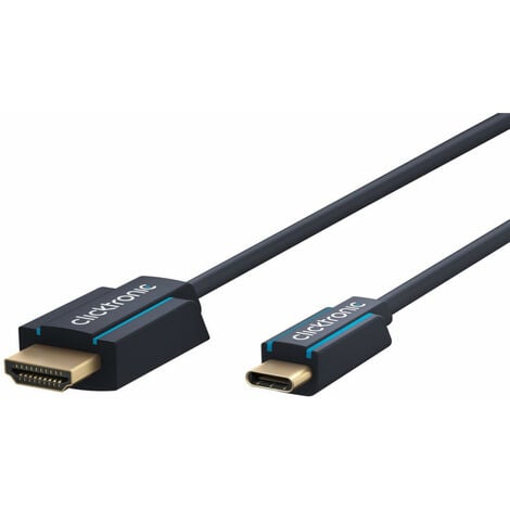 Câble USB-C vers HDMI 4K 60 Hz de 1 m - Adaptateurs vidéo USB-C