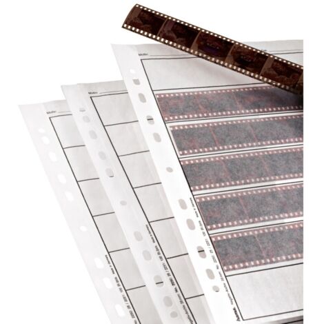 120 Pages D'archivage Pour Films Négatifs 135 - Album De Rangement Protecteur Pour Pellicules Photo