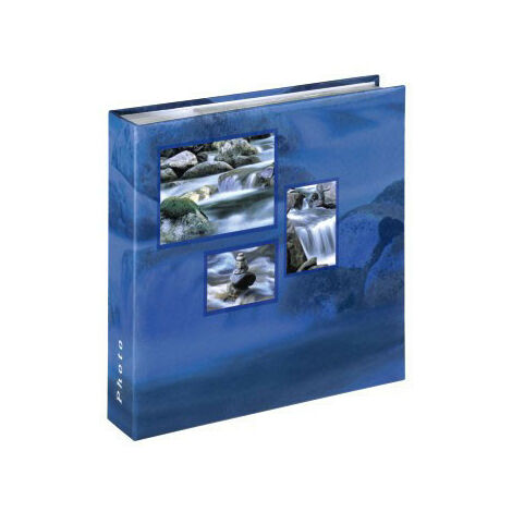 hama Album photo à mémo Singo, pour 200 photos au format 10x15 cm, Aqua (106259)