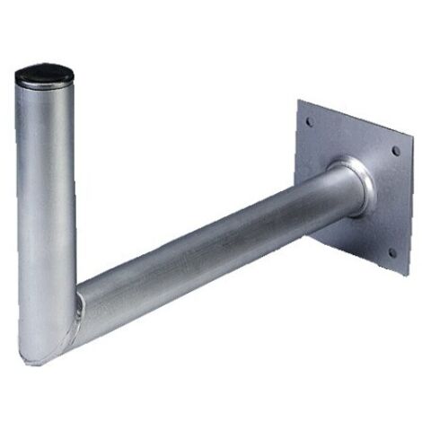 Supporto Per Parabole Hama - In Alluminio A L, Per Antenne Fino A 100cm, Altezza 25cm - Foto 8