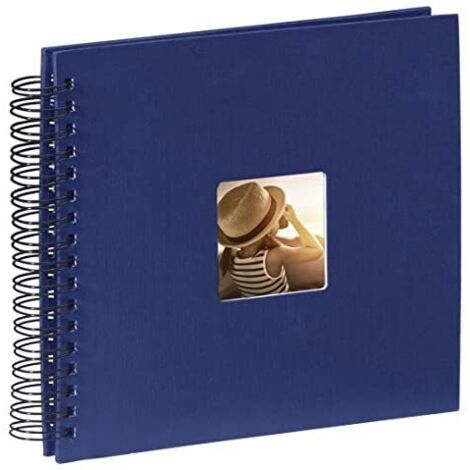 Kit Creativo Album Fotografico Hama - Con Adesivi, 28x24cm, Per Fai Da Te - Foto 11