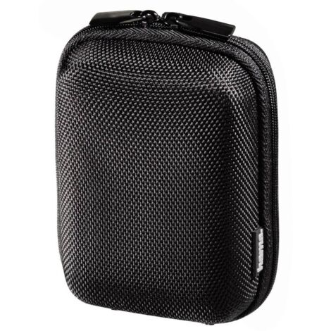 Étui En Cuir Universel Pour Téléphone Jusqu'à 16 X 8,9 X 1,2 Cm - Noir, Avec Porte-cartes | Protection Anti-rayures, Fermeture Magnétique