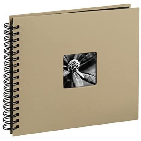 Album Foto Hama Fine Art 24x17cm - 50 Pagine Con Copertina Personalizzabile E Fogli Protettivi - Foto 2