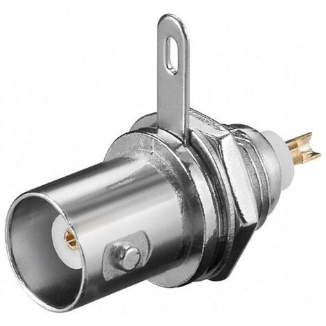 Lot De 5 Adaptateurs BNC Femelle-Femelle – Montage Panneau, 50 Ohms, Pour Vidéo & Audio