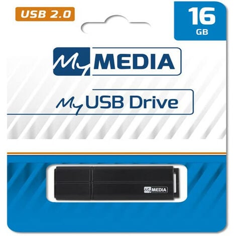 SSD EXTERNE USB C 128GO NOIR MYMEDIA