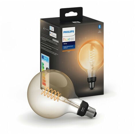 Ampoule LED Philips Hue GU10 6,5W blanc chaud à froid + RVB