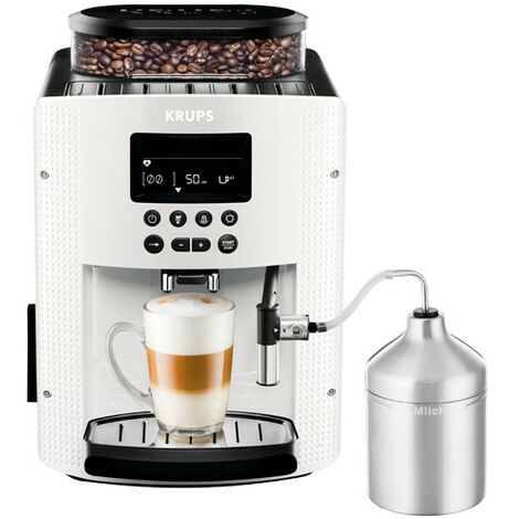 Krups EA 8161 - Machine à expresso - 1,8 L - Café en grains - Café