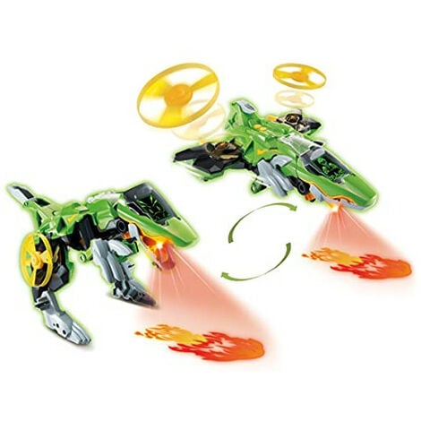 Vtech 80-546804 Switch & Go Dinos Fire-Jet -Therizinosaurus Jouet en ...