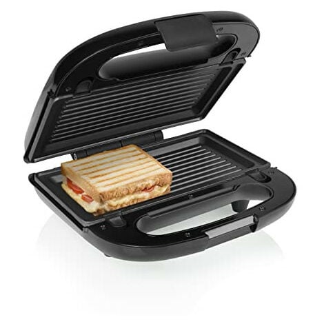 Toaster croque monsieur 3 en 1 appareil panini grill antiadhésive