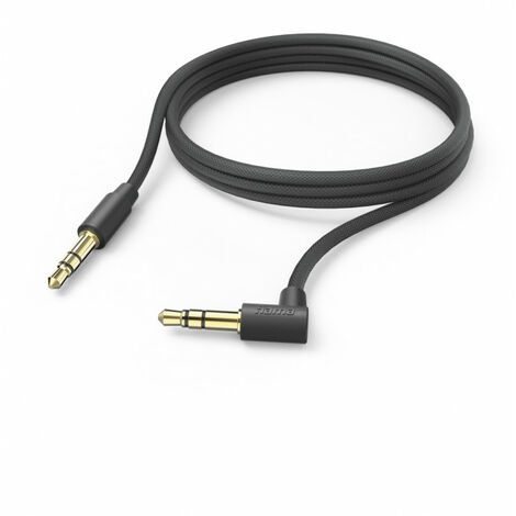 Hama 3.5mm Male to Male Stereo Jack Cable 1.50m Black
