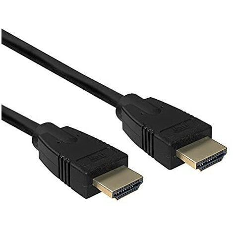 Câble HDMI 2.1 Ultra HD 8K 60Hz / 4K 120Hz 1m Noir